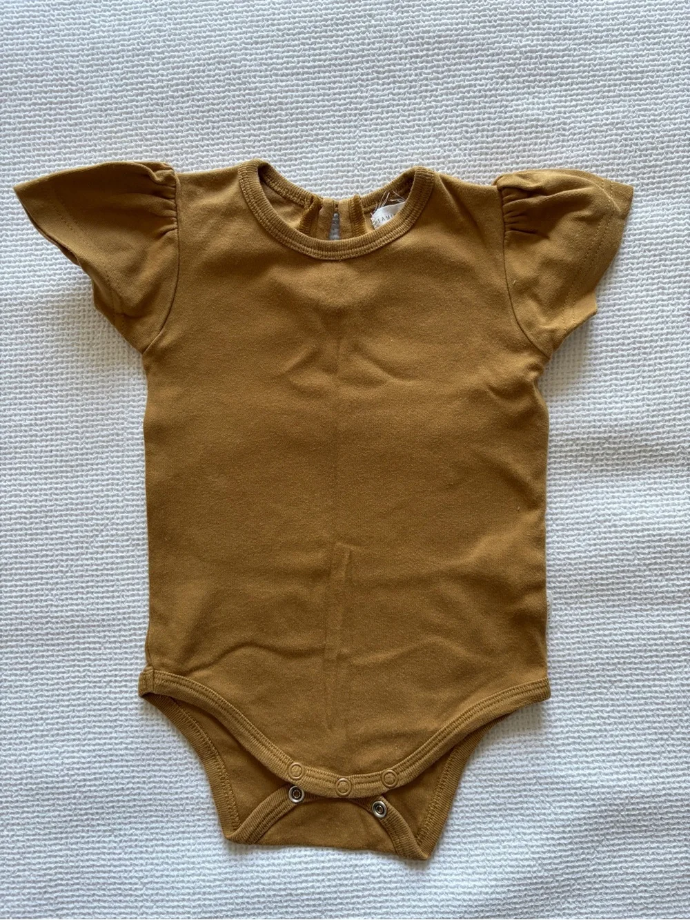 Jamie Kay Organic Cotton Cap Sleeve Bodysuit
